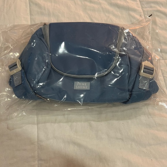 JuneShine Cooler Backpack Marine Blue Lightweight Insulated Kombucha New - Picture 3 of 6